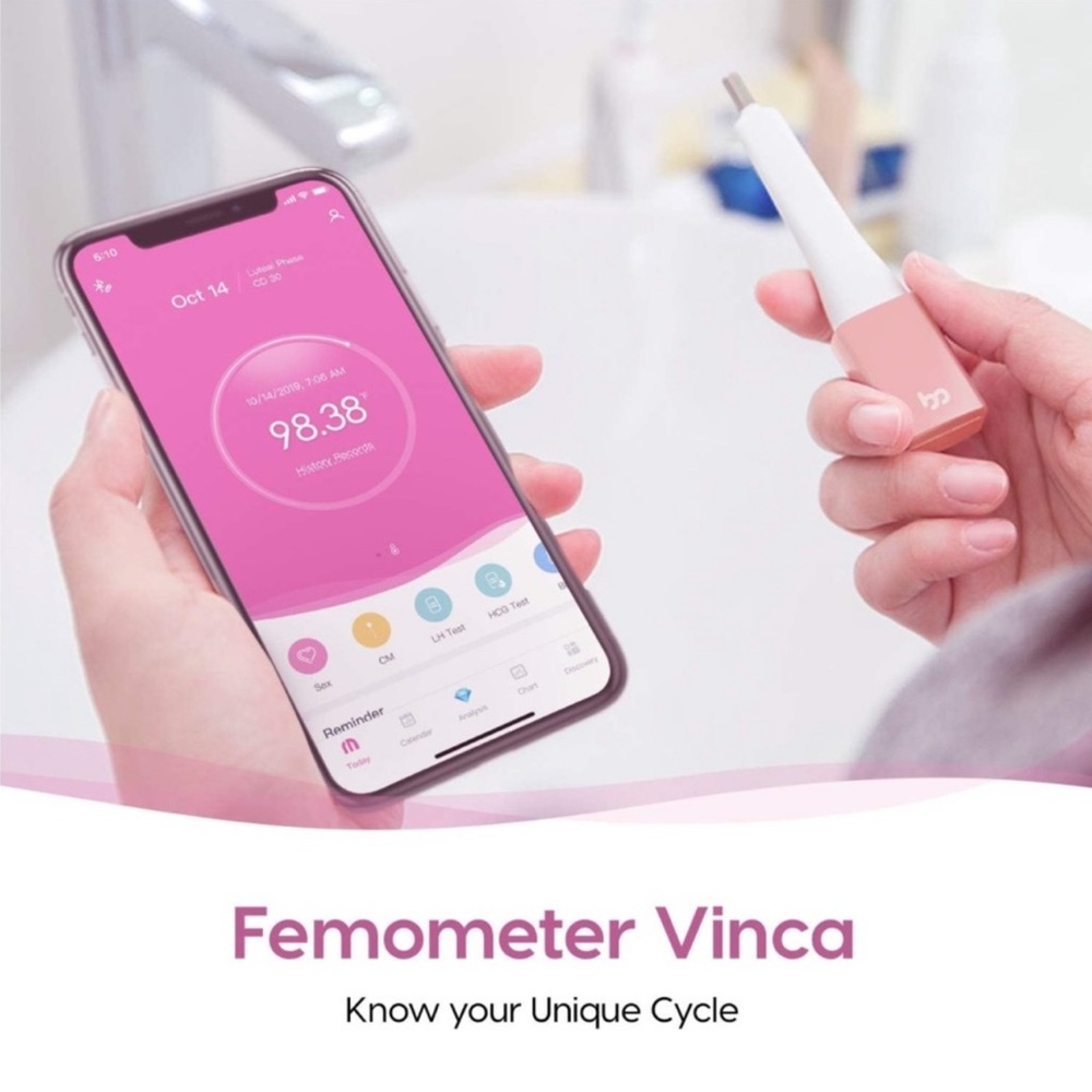 Femometer - basil thermometer for ovulation - Picture 6 of 10